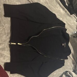 Carolyn Taylor Classic Black Knit Sweater